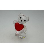 Swarovski Crystal Kris Bear A Heart For You Figurine - $112.25 CAD