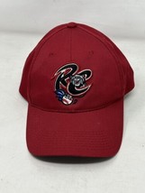 Sacramento River Cats MILB Minor Baseball Red Adjustable Strapback Hat MEDIUM - £12.94 GBP