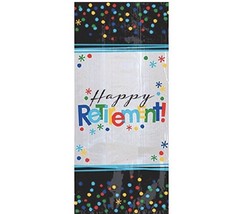 20 ct. Happy Retirement Retirement Party Cellophane Goodie Favor Treat B... - £5.44 GBP