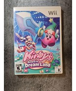 Kirby&#39;s Return to Dreamland (Nintendo Wii) Complete CIB Tested &amp; Working - £27.20 GBP