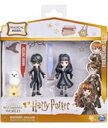 Harry Potter Magical Minis (3&#39;&#39;) Friendship Set Harry Potter and Cho Cha... - £11.87 GBP