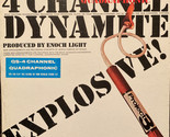 4 Channel Dynamite Quadraphonic [Vinyl] - £15.63 GBP