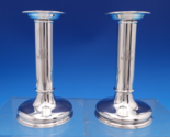 Hamilton by Tiffany and Co Sterling Silver Candlestick Pair #16753/4379 ... - $385.11