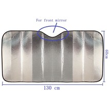 Car Front Window  Auto Rear  Shade Interior Care Windshield Foils  Cover UV Prot - £90.55 GBP