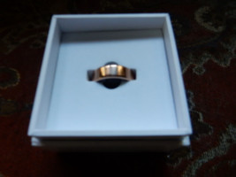 Waterproof Sport Smart Ring &amp; Health Tracker - Size 12 - Gold - $25.33