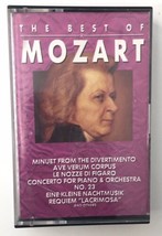 The Best of Mozart Cassette Tape 1990 Classical Symphony Concerto - £6.30 GBP