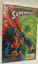 DC Comics The Beginning of Tomorrow 1994 Superman The Man of Steel # 37 - £6.98 GBP