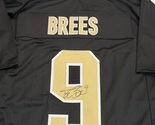Drew Brees Signed New Orleans Saints Football Jersey COA - $199.00