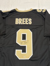 Drew Brees Signed New Orleans Saints Football Jersey COA - £156.53 GBP