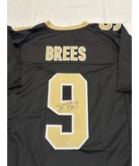 Drew Brees Signed New Orleans Saints Football Jersey COA - $3,782.36 MXN