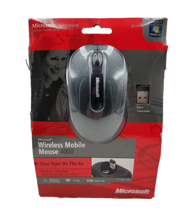 Microsoft Mobile 4000 Wireless BlueTrack Mouse D5D-00001 w/ USB - £30.57 GBP