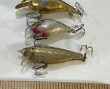 Vintage Fishing Lure Lot Of 4 - Rebel Plus 3 Others - $9.90
