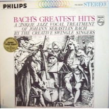 Bach&#39;s Greatest Hits [Vinyl] The Swingle Singers - £15.85 GBP