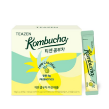 Teazen Pineapple Kombucha, 5g, 30pieces, 1Pack - $27.24