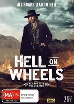 Hell on Wheels Season 5 Volume 1 DVD | Region 4 - £11.21 GBP