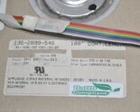 Approx 90ft Weico 10 CONDUCTOR FLAT RIBBON CABLE - 28 AWG - $74.24