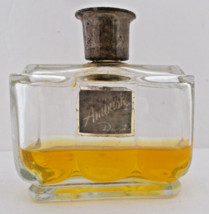 AMBUSH by Dana Vintage Fragrance Splash Eau De Cologne 25% Partial Bottle 1955 - £8.07 GBP