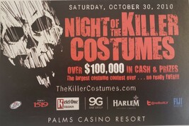 Night of The Killer Costumes 2010 at Palms Casino Resort Las Vegas NV pr... - $4.95