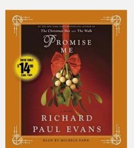 Promise Me by Richard Paul Evans Audiobook cd Brand new Free ship - $14.98