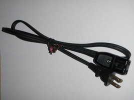 2pin Power Cord for Universal Waffle Iron Model E1324 (Choose Length) E1... - £10.78 GBP+