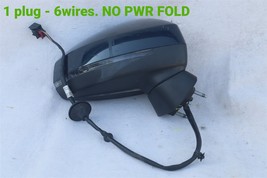 17-19 Audi A3 A3-Quattro Side View Door Mirror Passenger Right RH (w/o PWR FOLD)