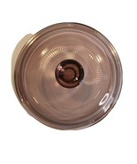 Visions Corning Pyrex  Cranberry V 1 C Lid Replacement 6 3/8&quot; Outer Diam... - £7.44 GBP