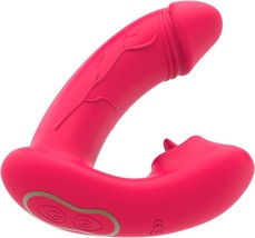 G Spot Vibrator for Women Remote-Controlled 9 Licking Modes Wearable Vibrator - £22.83 GBP