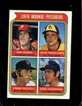 1974 Topps #599 DIORIO/FREISLEBEN/RICCELLI/SHANAHAN Ex (Rc) *X107190 - $2.45