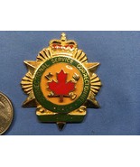 CORRECTIONAL SERVICE CANADA MINI BADGE - $41.14 CAD