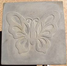 2+1 FREE - Butterfly Stepping Stone Concrete Molds 18x2" Make For About $2.00 Ea image 2