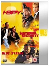 Blue Streak/I Spy/National Security DVD (2004) Martin Lawrence, Mayfield (DIR) P - £14.94 GBP