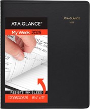 AT A GLANCE 2025 Appointment Book Planner Weekly Jan 2025 Jan 2026 8 1 4&quot; x 11&quot;  - £44.01 GBP