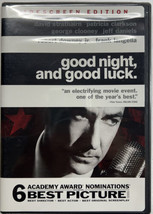 Good Night, And Good Luck (DVD, 2005, Widescreen) NEW - £7.95 GBP