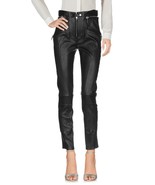 Leather Pants Size Leggings Womens Pant Rise Vegan Skinny Trousers Soft ... - $108.55