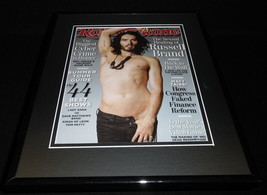 Russell Brand Framed 11x14 ORIGINAL 2010 Rolling Stone Magazine Cover  - £39.21 GBP