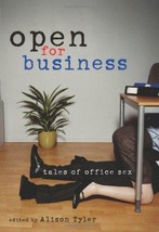 Open for Business: Tales of Office Sex by Alison Tyler (Paperback)NEW BOOK - £7.87 GBP