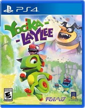 Yooka-Laylee - PlayStation 4 - $110.30