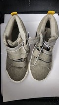 Cat &amp; Jack Sneakers Shoes Toddler Boys Sz 11 Clancy Gray Booties NWTS  - $14.25