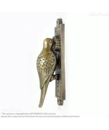 Solid Brass Woodpecker Door Knocker - Vintage Bird Decor for Doors - $238.89 CAD