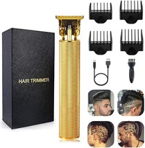Hair Clippers for Men Electric Haircut Kit Hair Trimmer Grooming Waterproof Rech - £34.59 GBP