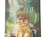 Walt Disney Bambi II  DVD Tall Case Chapter card and DVD - $7.30