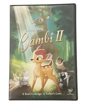 Walt Disney Bambi II  DVD Tall Case Chapter card and DVD - £5.81 GBP