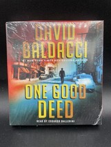One Good Deed - Audio CD By Baldacci, David New Sealed Read by Ballerini 8 Hours - £9.20 GBP