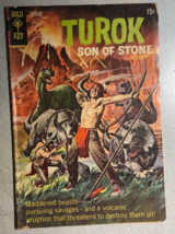 TUROK #66 (1969) Gold Key Comics VG+ - $13.85