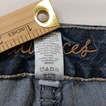 Maurices RN#51783 Women's Blue Cotton Blend Bootcut Denim Jeans Sz 11/12 (34×32) image 8