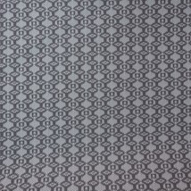 Fabric 1970&#39;s 1960&#39;s gray pattern polyester fabric 147cmx224cm-
show ori... - £66.06 GBP