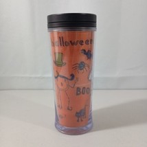 2009 Starbucks Halloween Trick or Treat Ghost Bat Travel Cup Tumbler 8 oz. - $10.00