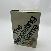 The Negotiating Game by Chester L. Karrass (1970, Hardcover) - $9.19