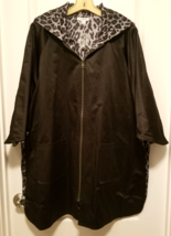 *NEW* Joan Rivers Reversible Hooded Cape/ Poncho/ Shawl - £31.60 GBP