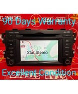 09-2011 Kia Borrego Radio CD Player Touch Screen GPS Navigation OEM 9656... - $215.28 CAD